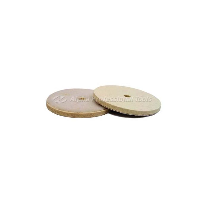 Alpha Felt Polishing Wheels – 3" to 7" Stone Buffing Wheels
