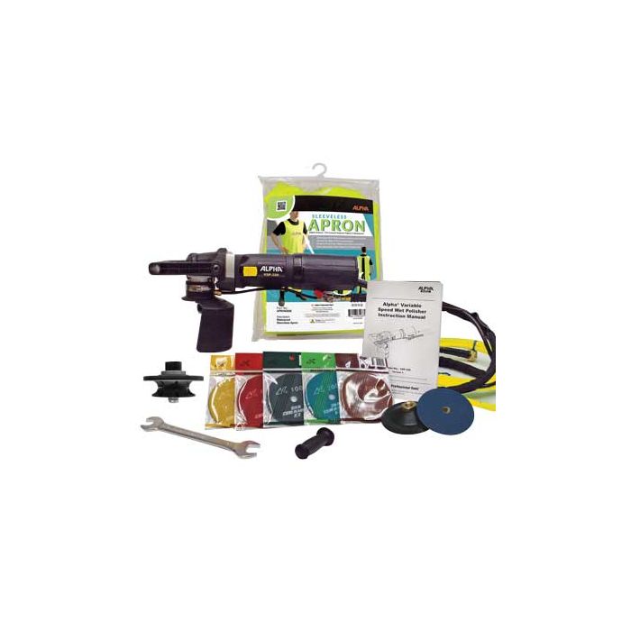 Alpha Tools Paver Tile Bullnose Kit