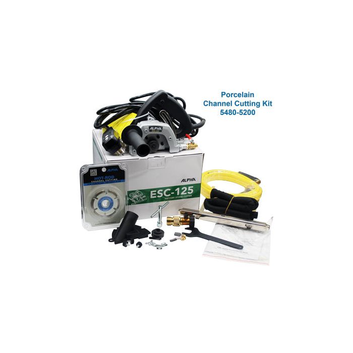 Alpha Tools Porcelain Channel Cutting Kit