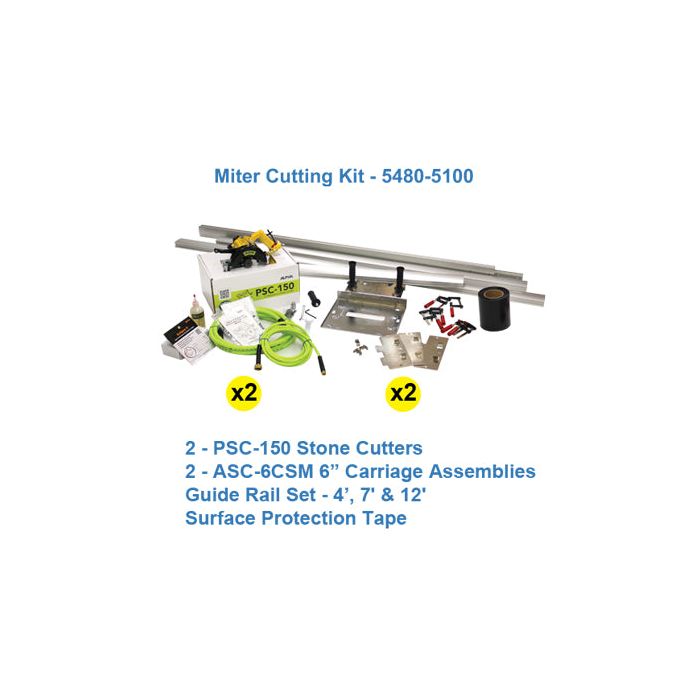 Alpha Tools PSC-150 Miter Cutting Kit