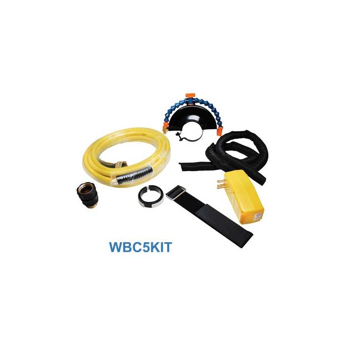 Alpha Tools Wet Blade Cutting Kit 5" 110V
