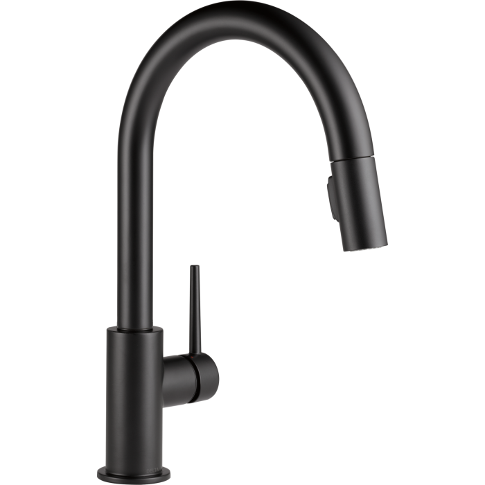 Delta Single Handle Pull-Down Kitchen Faucet