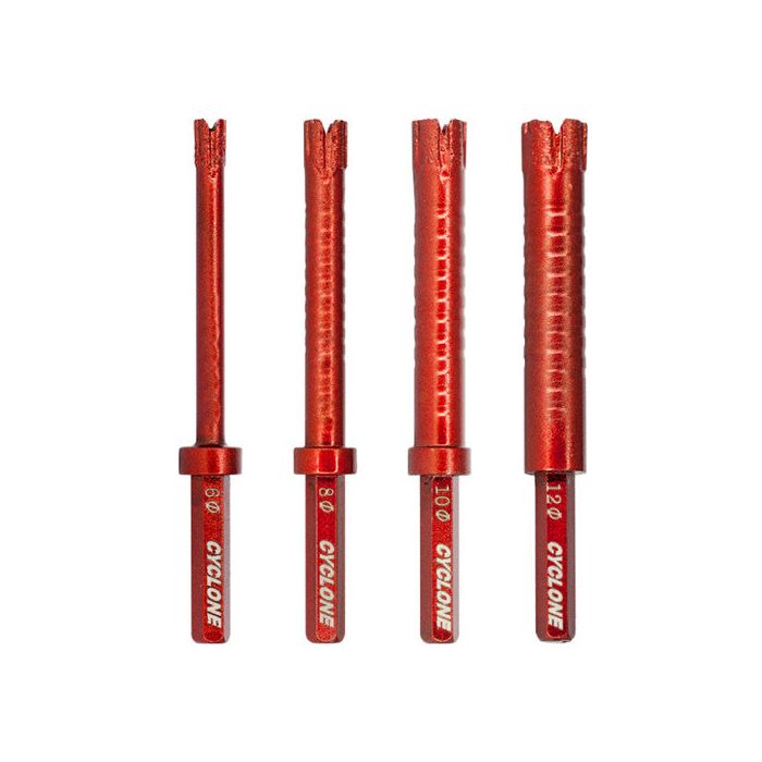 Diamax Cyclone Porcelain Tile Bit -3/16in to 1/2in