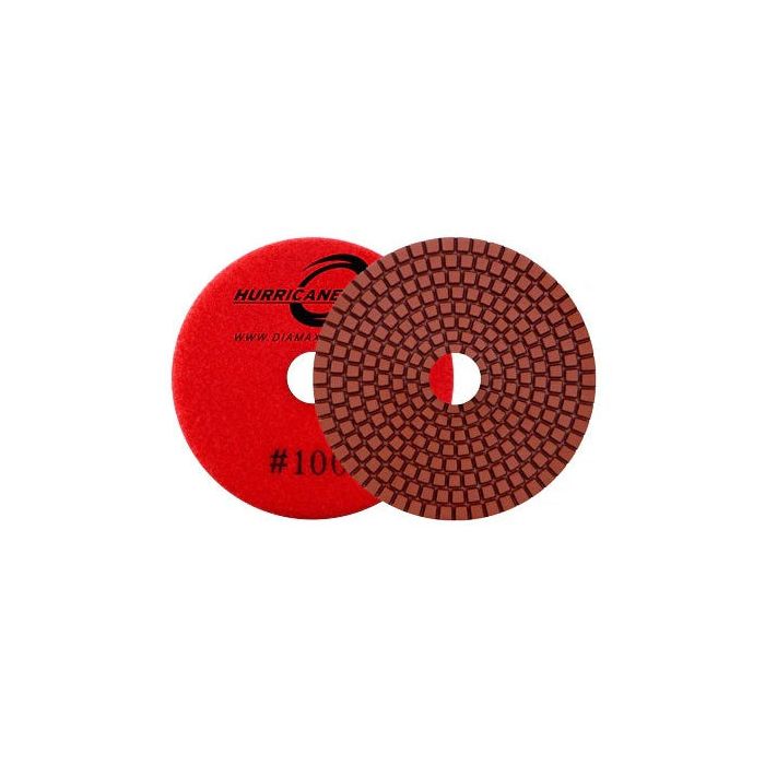 Diamax 5in Hurricane Polishing Disk ECONOMY 50-3000 grit