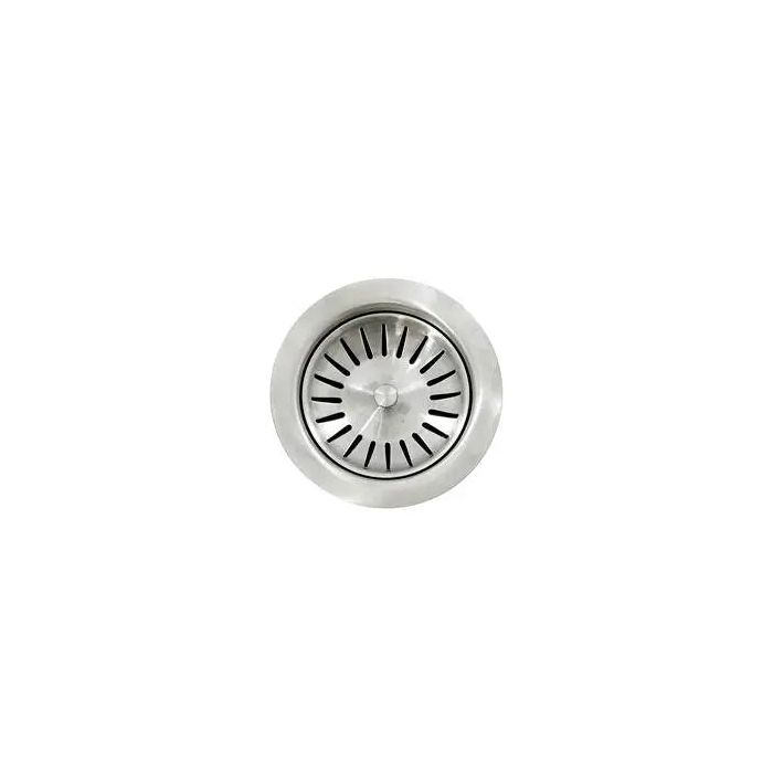 Oasis-Bronze-Grate Lavatory Drain w/Overflow