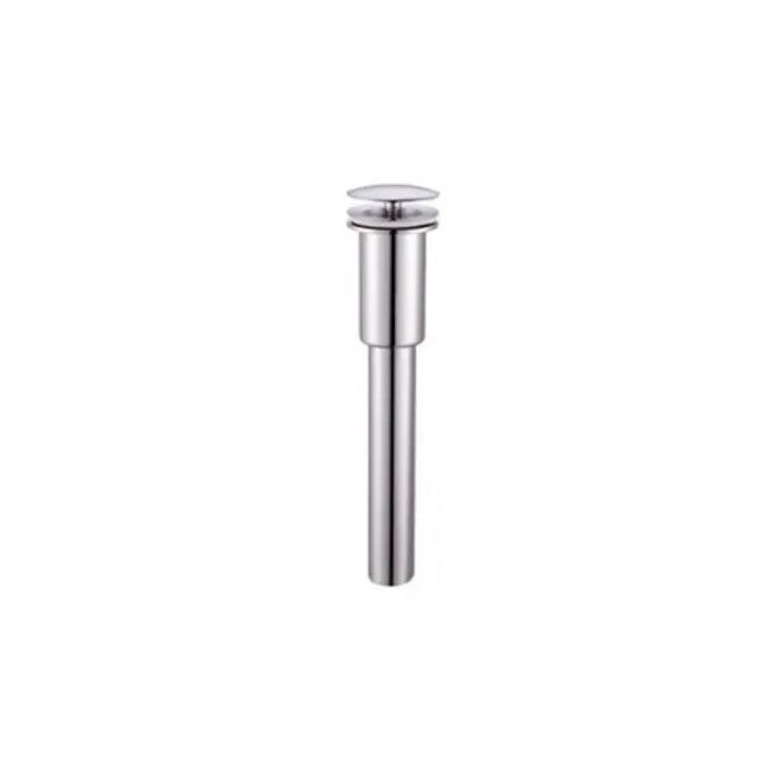 Oasis-Chrome-Lavatory Umbrella drain 4" Body 8" Tailpiece w/Overflow