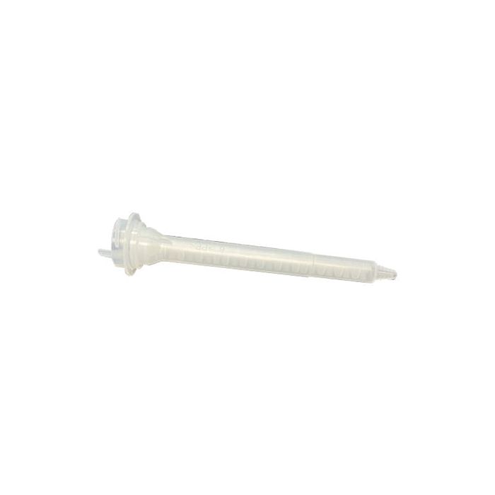 TENAX- GLAXS Cartridge RITTER Tip 2:1 Dispense ratio - Clear colored tip