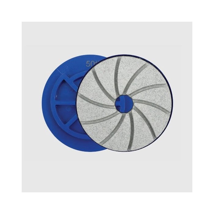 TST Radius Polishing Wheel- 5in to 6in 50 grit - 3000 grit