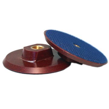 Alpha Rigid Backer Pads – 3", 4", 5" | 5/8"-11, M14, M16 Mount