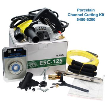 Alpha Tools Porcelain Channel Cutting Kit