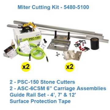 Alpha Tools PSC-150 Miter Cutting Kit