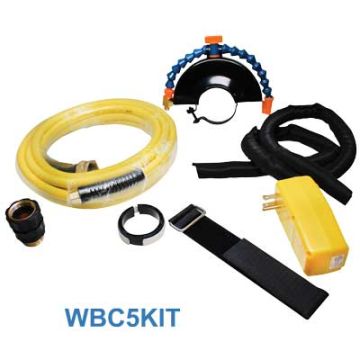 Alpha Tools Wet Blade Cutting Kit 5" 110V