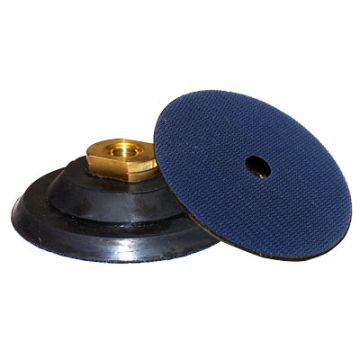 Alpha Flexible Backer Pads – 2"–5" | 5/8"-11, M14, M16 Mount