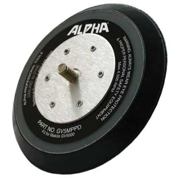 Alpha GV Backer Pads for Makita GV5000 – 4" & 5"
