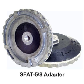 Alpha Tools Snail Lock Adapter 5" SFAT 5/8"-11 for Polishing Pads