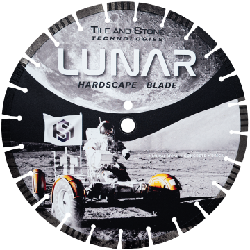 LUNAR Hardscape Blade 4.5in to 14in