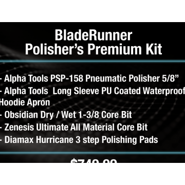 BladeRunner Polisher's Premium Kit