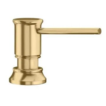 Blanco-Satin Gold-Empressa Soap Dispenser-442987