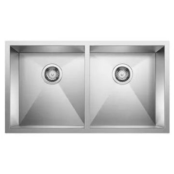 Blanco-Quatrus R0 Equal Double Bowl-443053