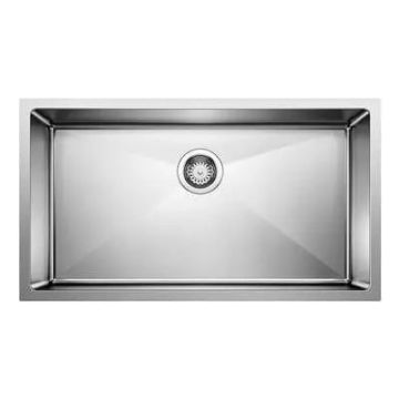 Blanco-Quatrus R15 Super Single Bowl-443148