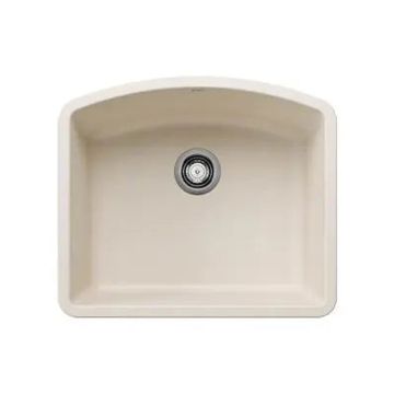 Blanco-Soft White-Diamond Single Bowl-443061