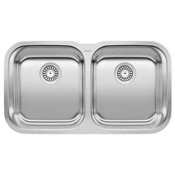 Blanco-Stellar Equal Double Bowl(514573)-441020