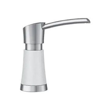 Blanco Steel Artona Soap Dispenser