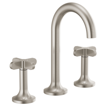 Brizo Widespread Lavatory Faucet W/ High Cross Handles