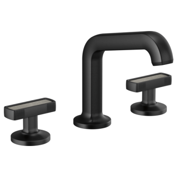 Brizo 65307LF Widespread Lavatory Faucet with Concrete Insert Handle Kit
