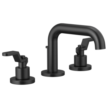 Brizo 65334LF Widespread Lavatory Faucet with Low Spout & Industrial Lever Handle Kit