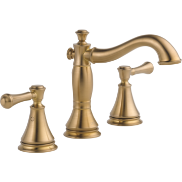 Delta Cassidy Bathroom Faucet, Two-Handle Widespread
