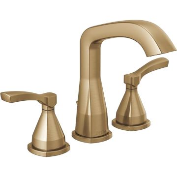 Delta Two-Handle Widespread Bathroom Faucet, Lumicoat