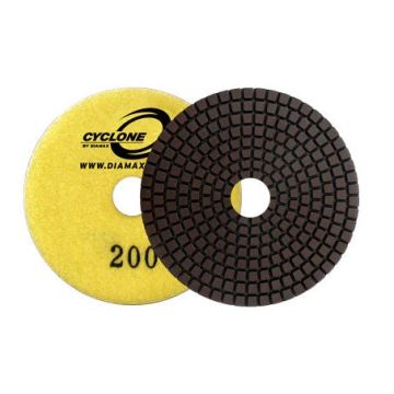 Diamax 3in Cyclone Polishing Disk 30 to 3000 Grit