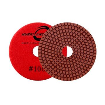 Diamax 3in Hurricane Polishing Disk ECONOMY 50-3000 grit