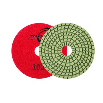 Diamax Typhoon Polishing Disk ECONOMY 4in to 5in 50 grit to 3000 grit