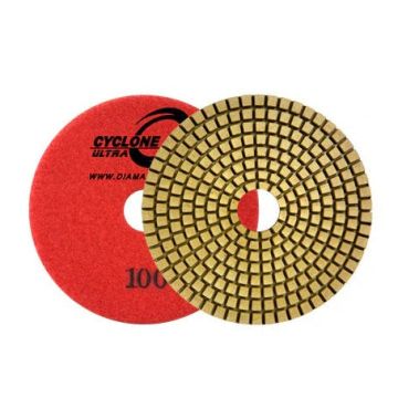 Diamax Cyclone Super Premium Polishing Disk 50-3000 Grit 3in