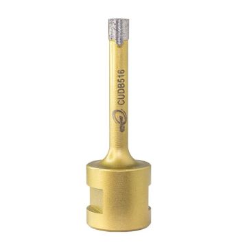 Diamax 5/8in to 3in Cyclone Ultra Core Wet/ Dry Core Bit and Dry Thin
