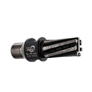 Diamax-1 5/8" CNC 7 seg, Cyclone HS Finger Bit