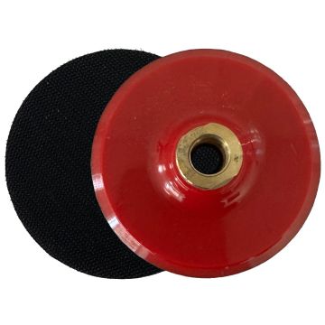 Diamax-4" Backer Plastic RED Backer Pad