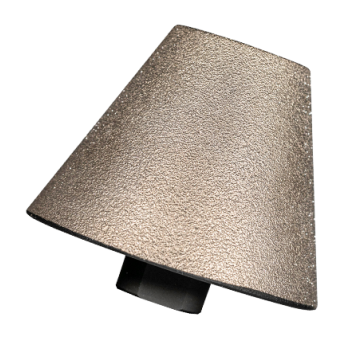 Diamax - Cyclone Diamond Cone 3" (75mm - 55mm), 100 grit, 5/8-11 thread