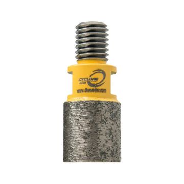 Diamax-Cyclone Ultra Finger Bit Tip 20mm x 20mm