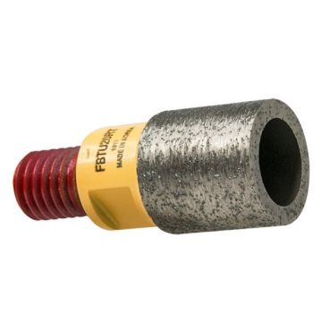 Diamax-Cyclone Ultra Finger Tip for Dekton, 20mm x 20H x Reverse Thread M12 Bolt