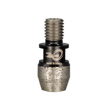 Diamax-Super Cyclone Finger Bit Tip - Reverse Thread, hard bond