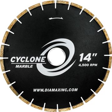 Diamax 16″ Cyclone Marble Silent Core Diamond Blade