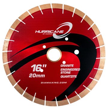 Diamax  Hurricane Silent Core Blade 20mm segment 14in to 18in