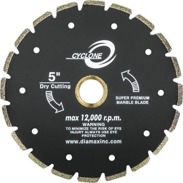 Diamax Cyclone Electroplated Marble Blade 4in to 7in
