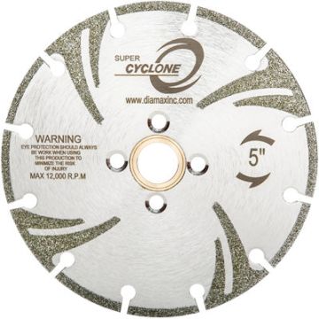 Diamax Super Cyclone Electroplated Blade 4in to 7in