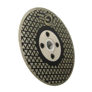 Diamax-6" Super Cyclone Electroplated Multi- Cutter . Double sided Vanity Disk