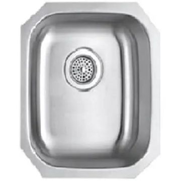Liberty- Lincoln Large ADA Premium 18 G Stainless Steel Bar/Utility Sink 16.5x18.5 O.D. 14.5x16.5x6 Deep I.D. - ADA