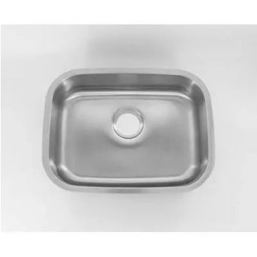 Presidential- Taylor-ADA Premium 18 G UM Single Bowl Laundry Sink 23.25x17.5x5.5 Taylor for ADA Installations